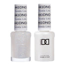 DND Duo Gel Polish | Twinkle Little Star -