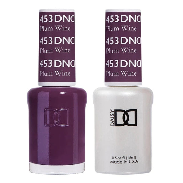 DND Duo Gel Polish | Plum Wine - #453 290453 - The Nail Superstore