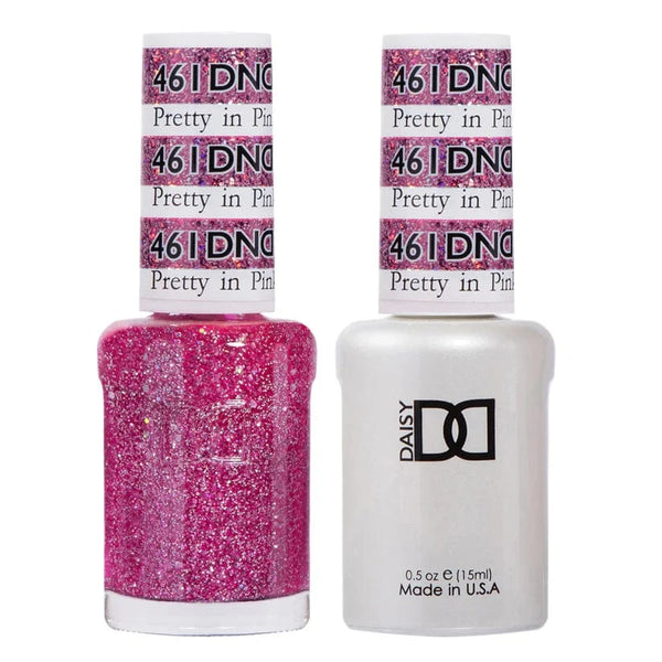 DND Duo Gel Polish | Pretty in Pink - #461 290461 - The Nail Superstore