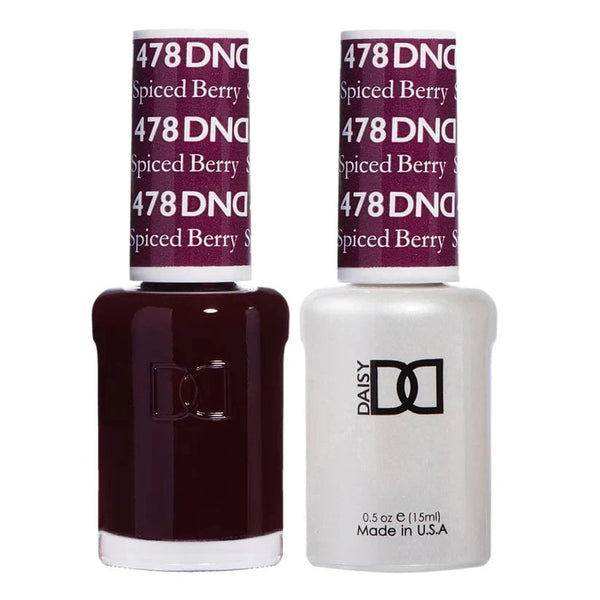 DND Duo Gel Polish | Spiced Berry - #478 290478 - The Nail Superstore
