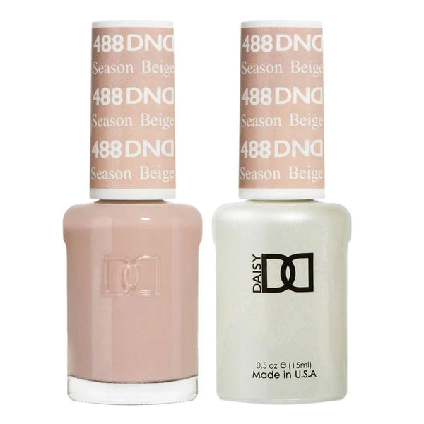 DND Duo Gel Polish | Season Beige - #488 290488 - The Nail Superstore