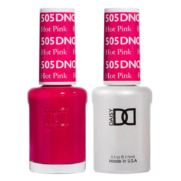 DND Duo Gel Polish | Hot Pink - #505 290505 - The Nail Superstore
