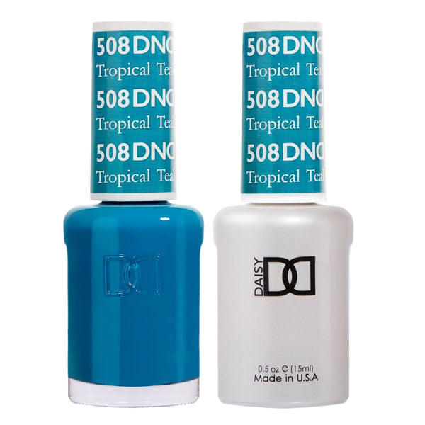 DND Duo Gel Polish |  Tropical Teal #508 290508 - The Nail Superstore