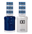 DND Duo Gel Polish | Sapphire Stone -