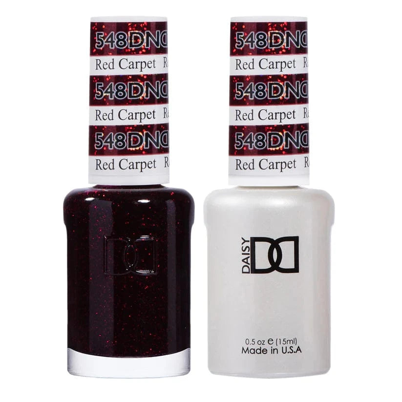 DND Duo Gel Polish | Red Carpet -