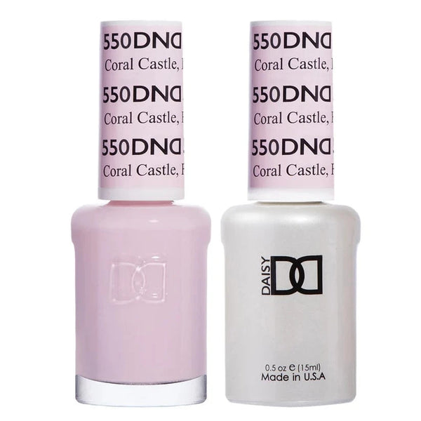 DND Duo Gel Polish | Coral Castle, FL - #550 290550 - The Nail Superstore