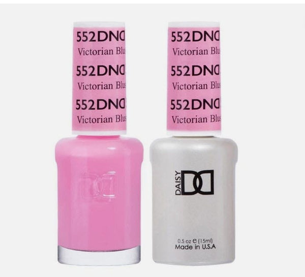 DND Duo Gel Polish |  Victorian Blush #552 290552 - The Nail Superstore