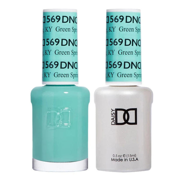 DND Duo Gel Polish | Green Spring, KY - #569 290569 - The Nail Superstore