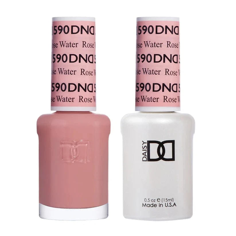 DND Duo Gel Polish | Rose Water -