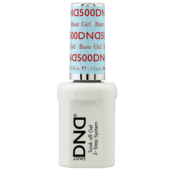 DND Gel Base Coat | Long Last Wear - #600 | The Nail Superstore