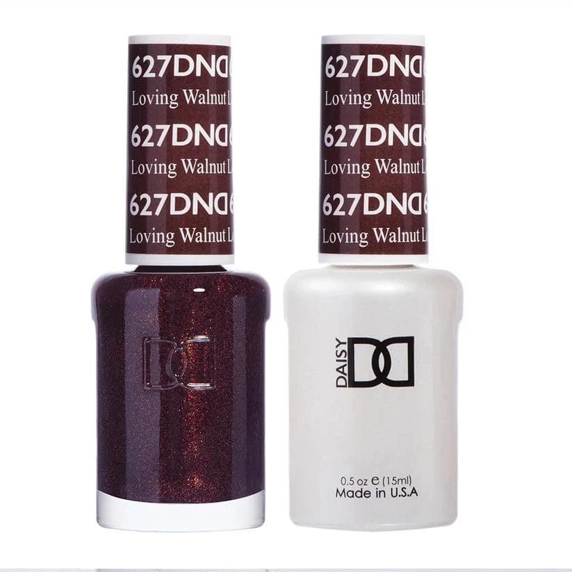 DND Duo Gel Polish | Loving Walnut -