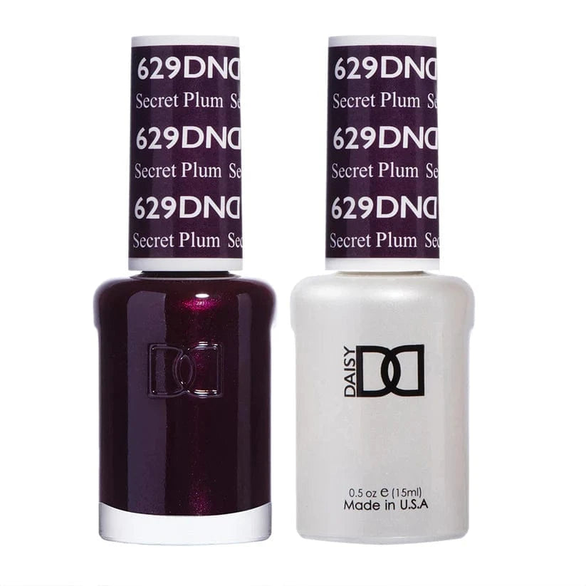 DND Duo Gel Polish | Secret Plum -