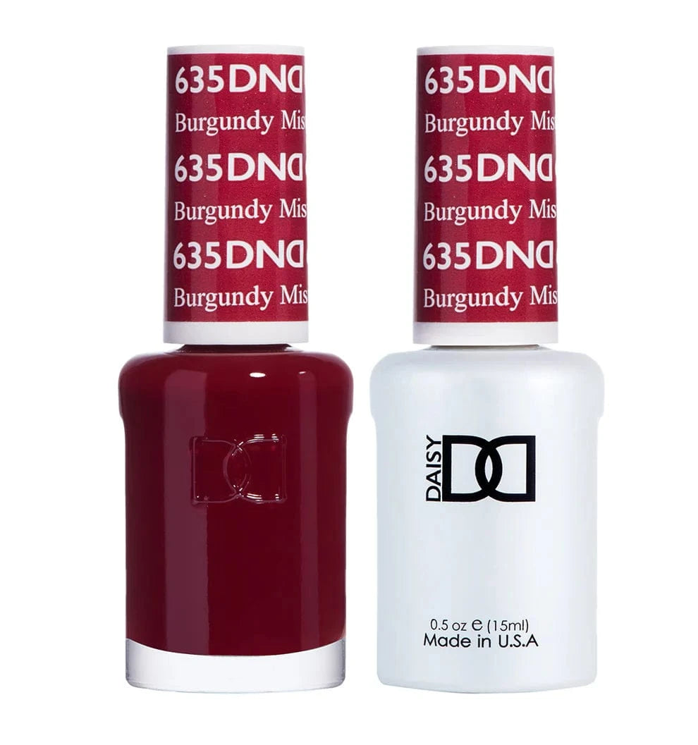 DND Duo Gel Polish | Burgundy Mist -