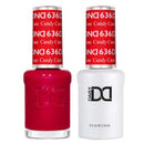 Alt Tag: DND Duo Gel Polish | Candy Cane