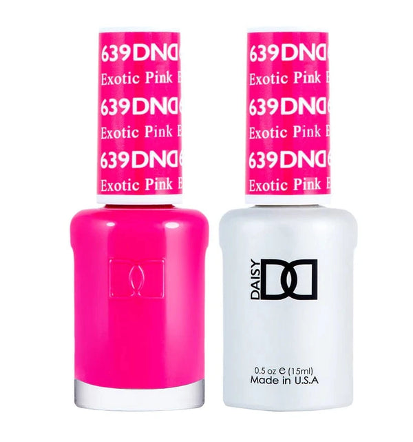 DND Duo Gel Polish | Exotic Pink - #639 290639 - The Nail Superstore