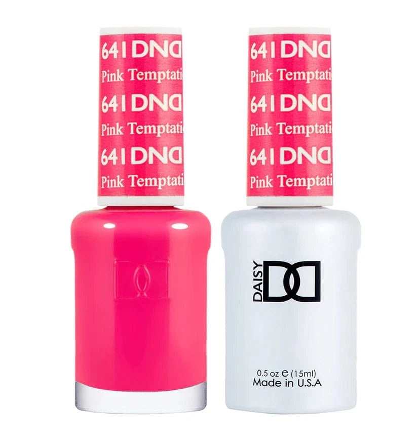 DND Duo Gel Polish | Pink Temptation -