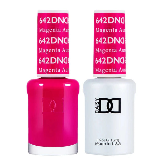 DND Duo Gel Polish | Magenta Aura - #642 290642 - The Nail Superstore