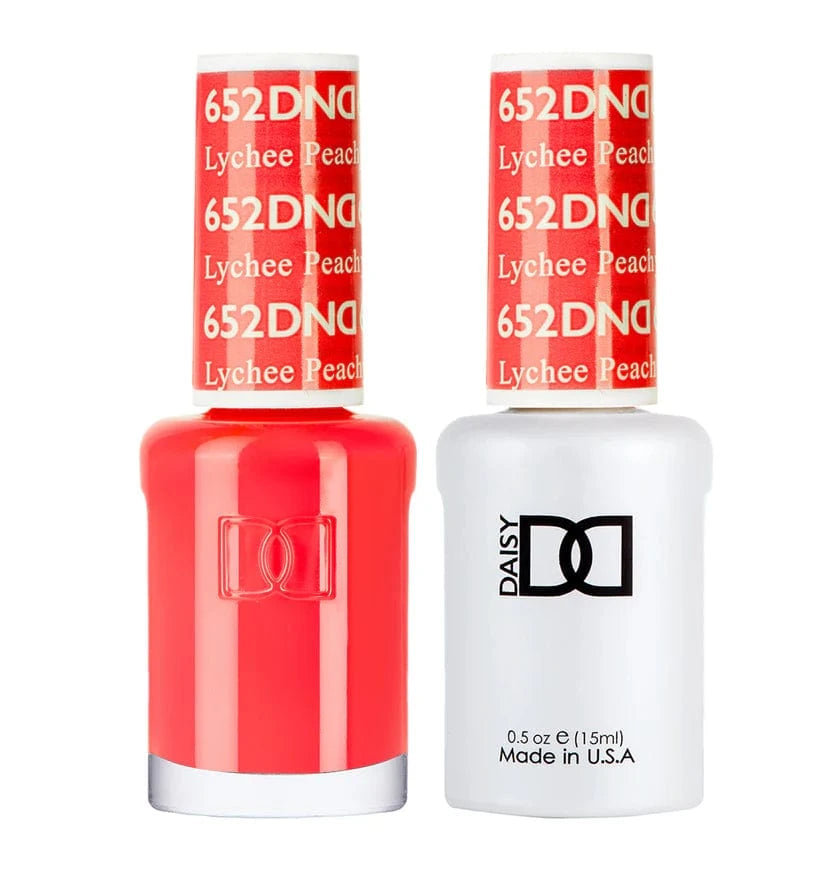 DND Duo Gel Polish | Lychee Peachy -