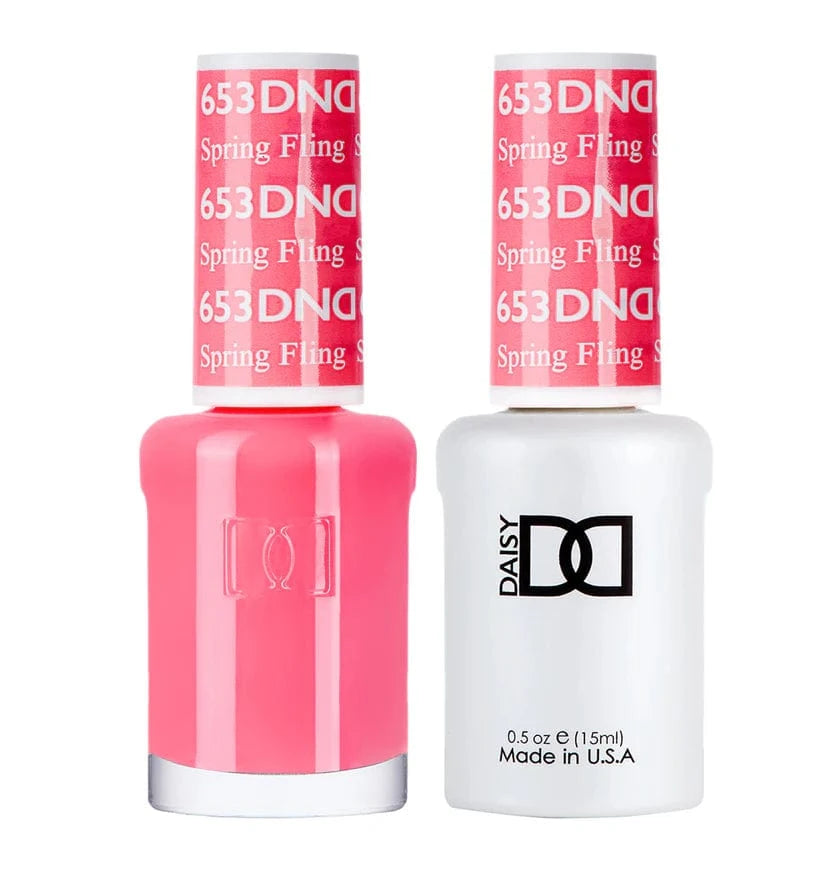 DND Duo Gel Polish | Spring Fling -