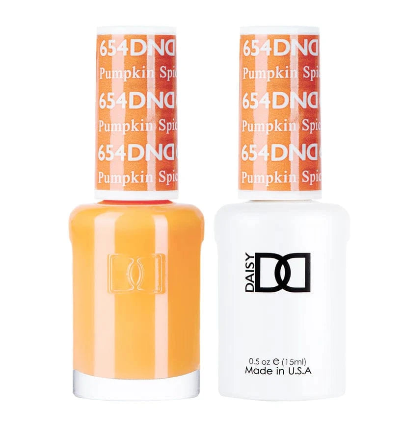 DND Duo Gel Polish | Pumpkin Spice -