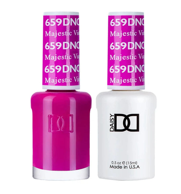 DND Duo Gel Polish | Majestic Violet - #659 290659 - The Nail Superstore