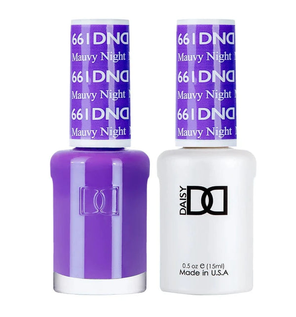 DND Duo Gel Polish | Mauvy Night - #661 290661 - The Nail Superstore