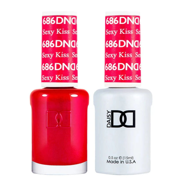 DND Duo Gel Polish | Sexy Kiss - #686 290686 - The Nail Superstore