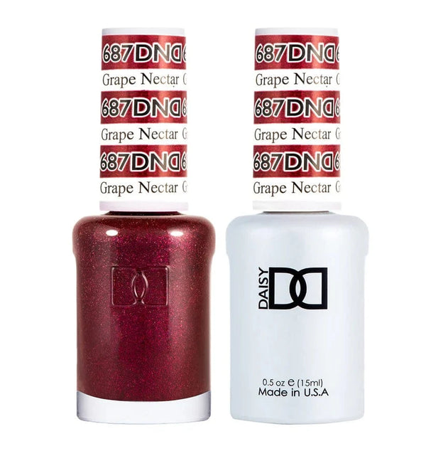 DND Duo Gel Polish | Grape Nectar - #687 290687 - The Nail Superstore