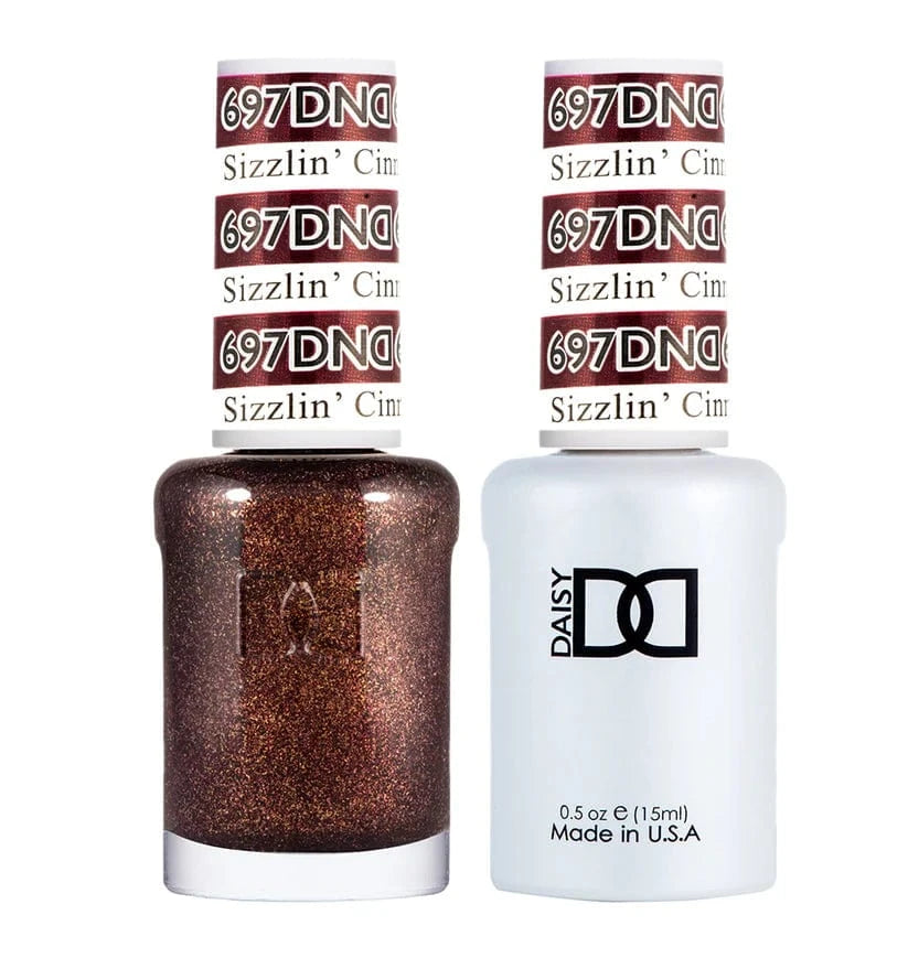 DND Duo Gel Polish | Sizzlin Cinnamon -