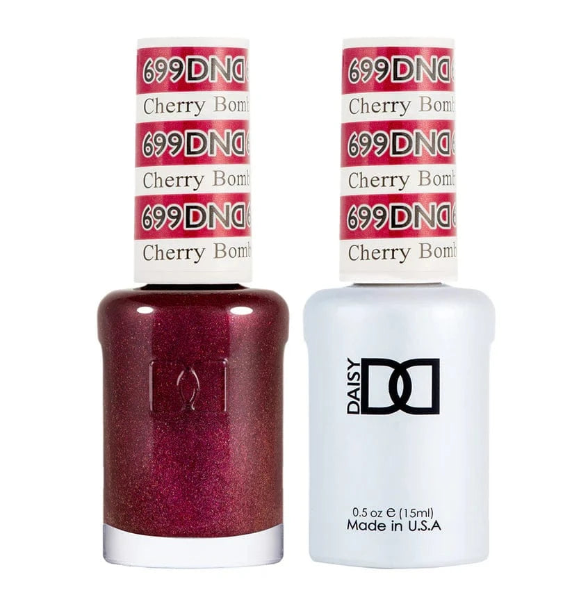DND Duo Gel Polish | Cherry Bomb -