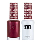 DND Duo Gel Polish | Wanna Wine -
