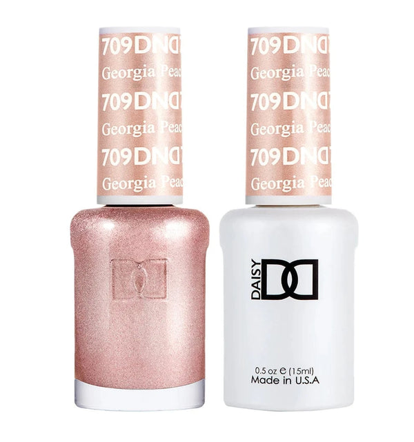 DND Duo Gel Polish | Georgia Peach - #709 290709 - The Nail Superstore