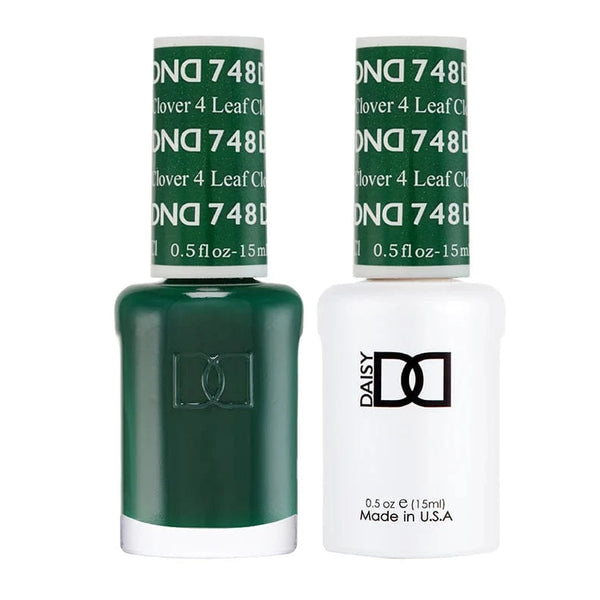 DND Duo Gel Polish | 4 Leaf Clover - #748 290748 - The Nail Superstore