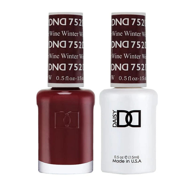 DND Duo Gel Polish | Winter Wine - #752 290752 - The Nail Superstore