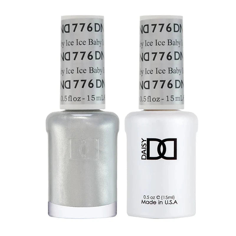 DND Duo Gel Polish | Ice Ice Baby -