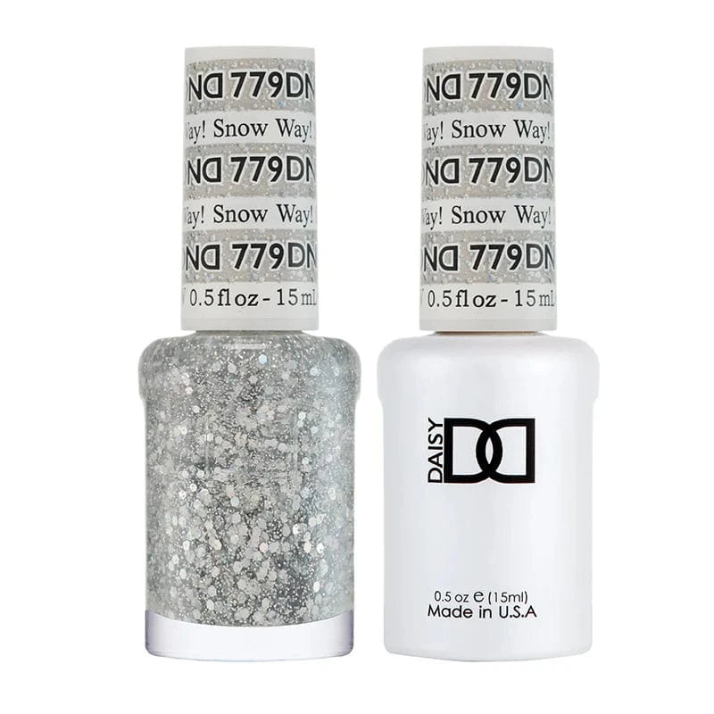 DND Duo Gel Polish | Snow Way -