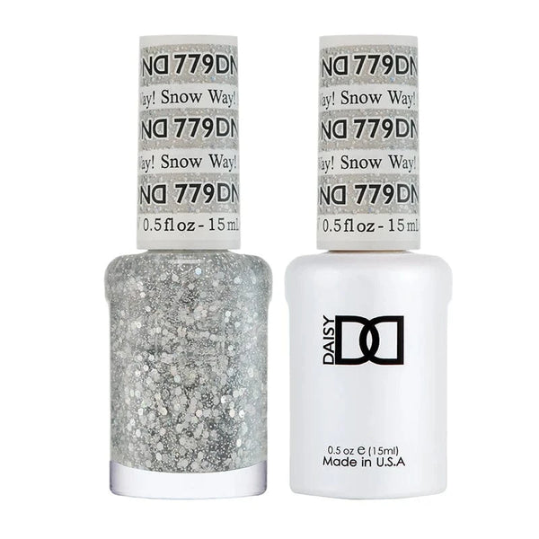 DND Duo Gel Polish | Snow Way - #779 290779 - The Nail Superstore