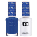 DND Duo Gel Polish | Rock n Blue