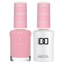 Alt Tag: DND Duo Gel Polish | Cotton Candy
