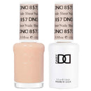 Alt Tag: DND Duo Gel Polish | Sheer Nude