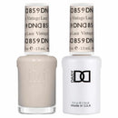 Alt Tag: DND Duo Gel Polish | Vintage Lace
