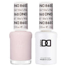 Alt Tag: DND Duo Gel Polish | She's White? She's Pink?