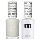 DND Duo Gel Polish | Wedding Veil