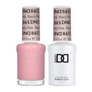 DND Duo Gel Polish | Pearly Pink
