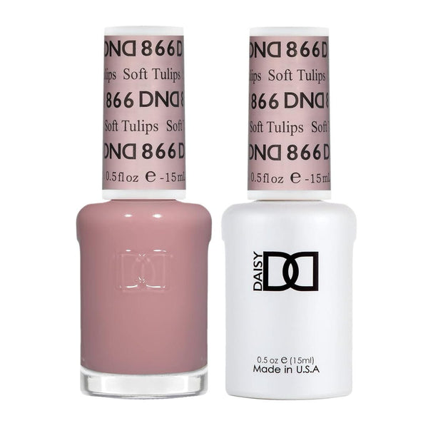DND Duo Gel Polish | Soft Tulips #866 290866 - The Nail Superstore