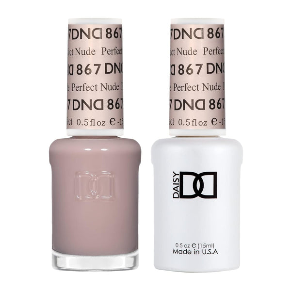 DND Duo Gel Polish |  Perfect Nude #867 290867 - The Nail Superstore