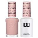 Alt Tag: DND Duo Gel Polish | Sunset Beige