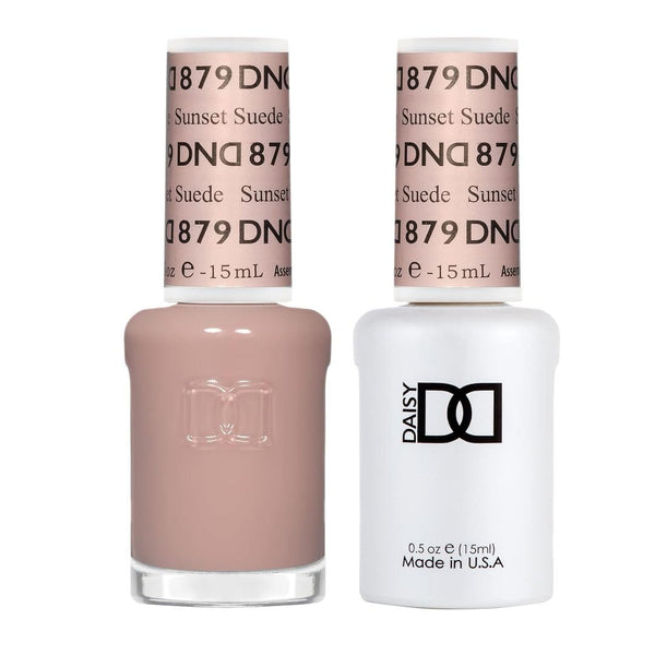 DND Duo Gel Polish | Sunset Suede #879 290879 - The Nail Superstore