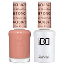 DND Duo Gel Polish | Glass Peach
