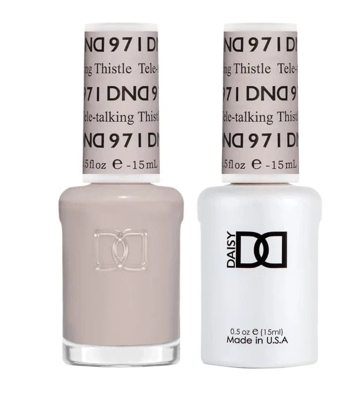 DND Duo Gel Polish | Tele-talking Thistle -